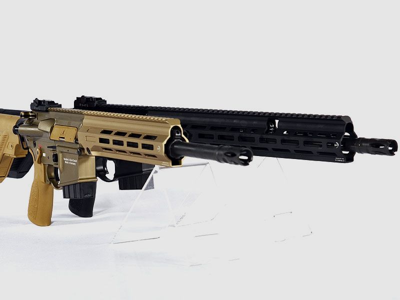 B&T M-LOK osłona rękojeści dla HK MR223 COYOTE TAN, krótka (dla MR223 w 11"/14,5"/16,5")