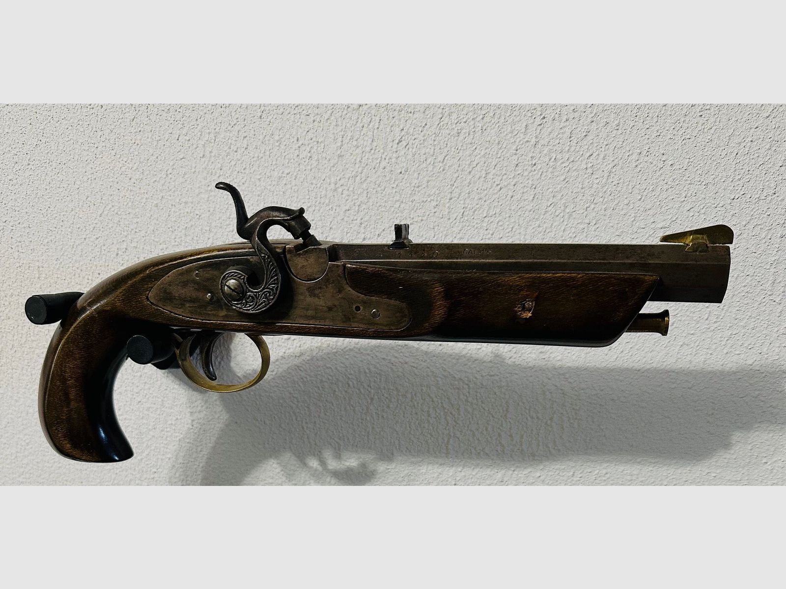 Front-loading handguns collection