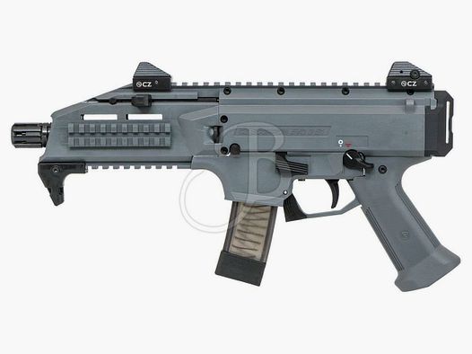 CZ Pistole Scorpio Evo3-S1 Grau Kal.9×19