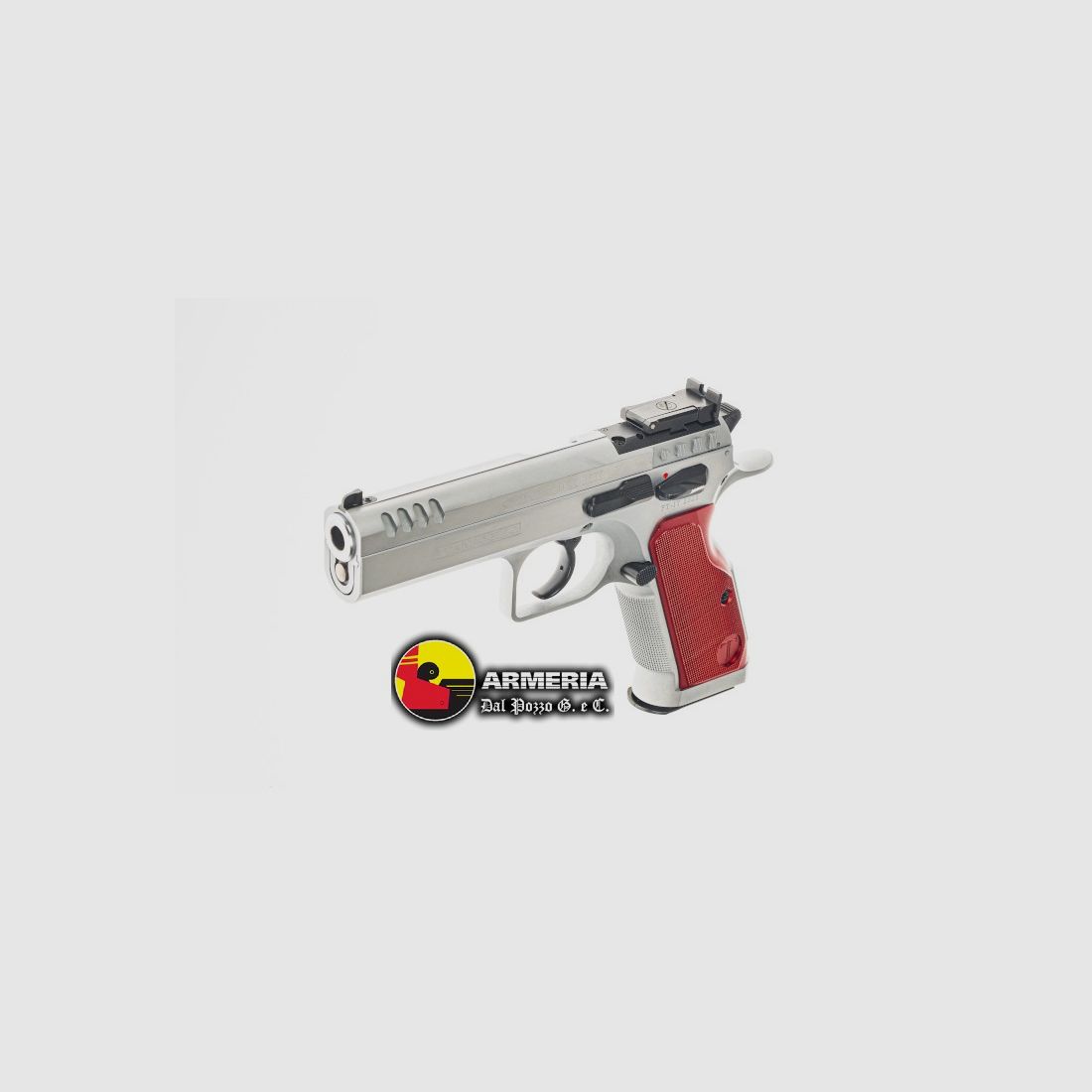TANFOGLIO STOCK II OPTIC 9X19, image 2 sur 2