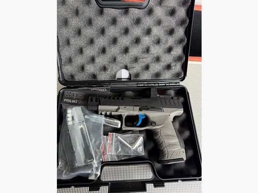 Walther CO2-Pistole Walther Q5 Match