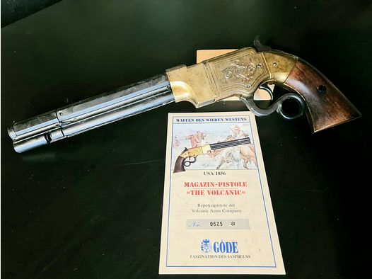 PISTOLET MAGAZYNOWY „WULKANICZNE” Pistolet samopowtarzalny firmy Volcanic Arms