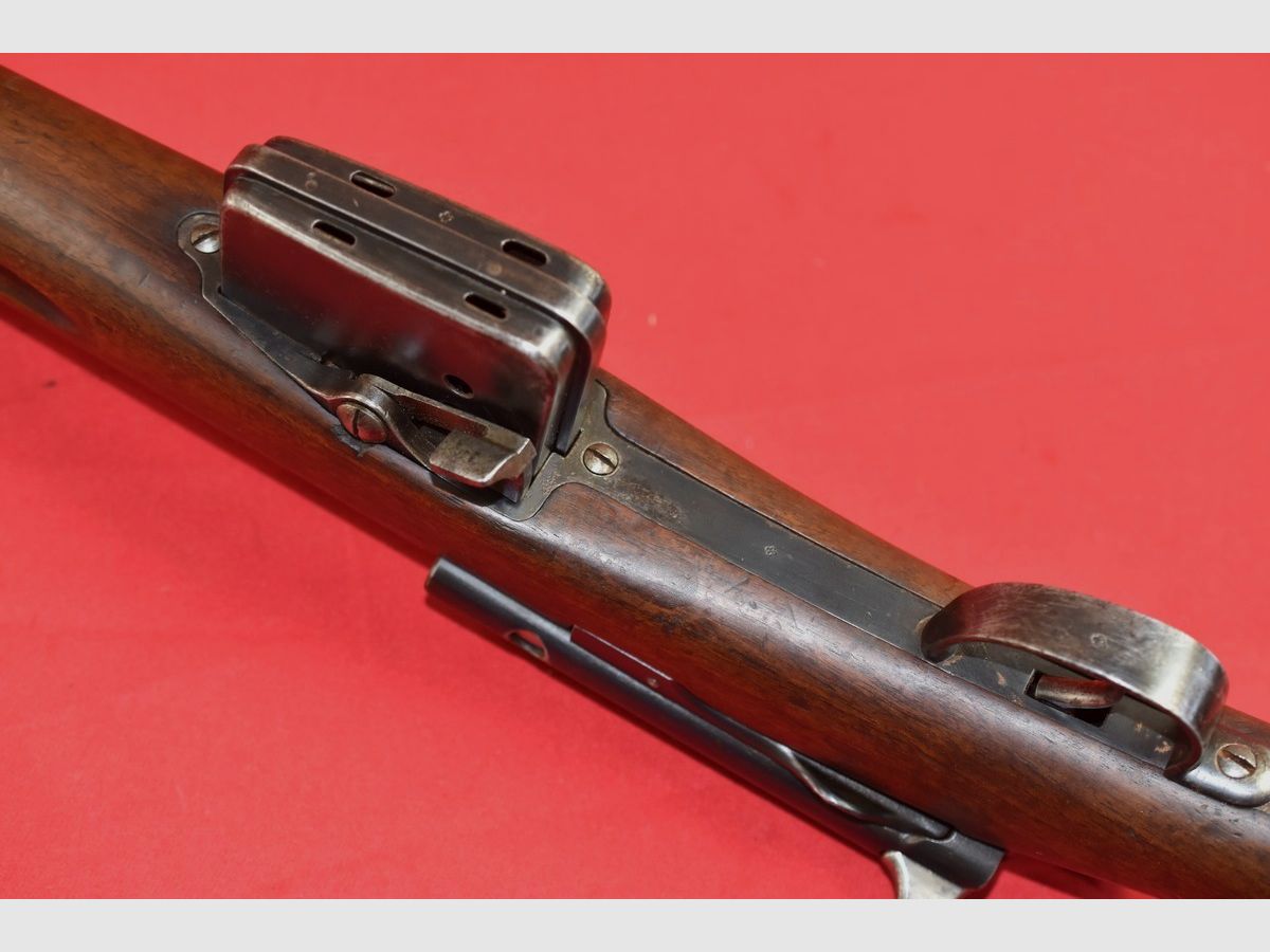 #7867 Schmidt-Rubin M1889 carbine, year 1892, cal. 7,5x53,5, image 11 of 37