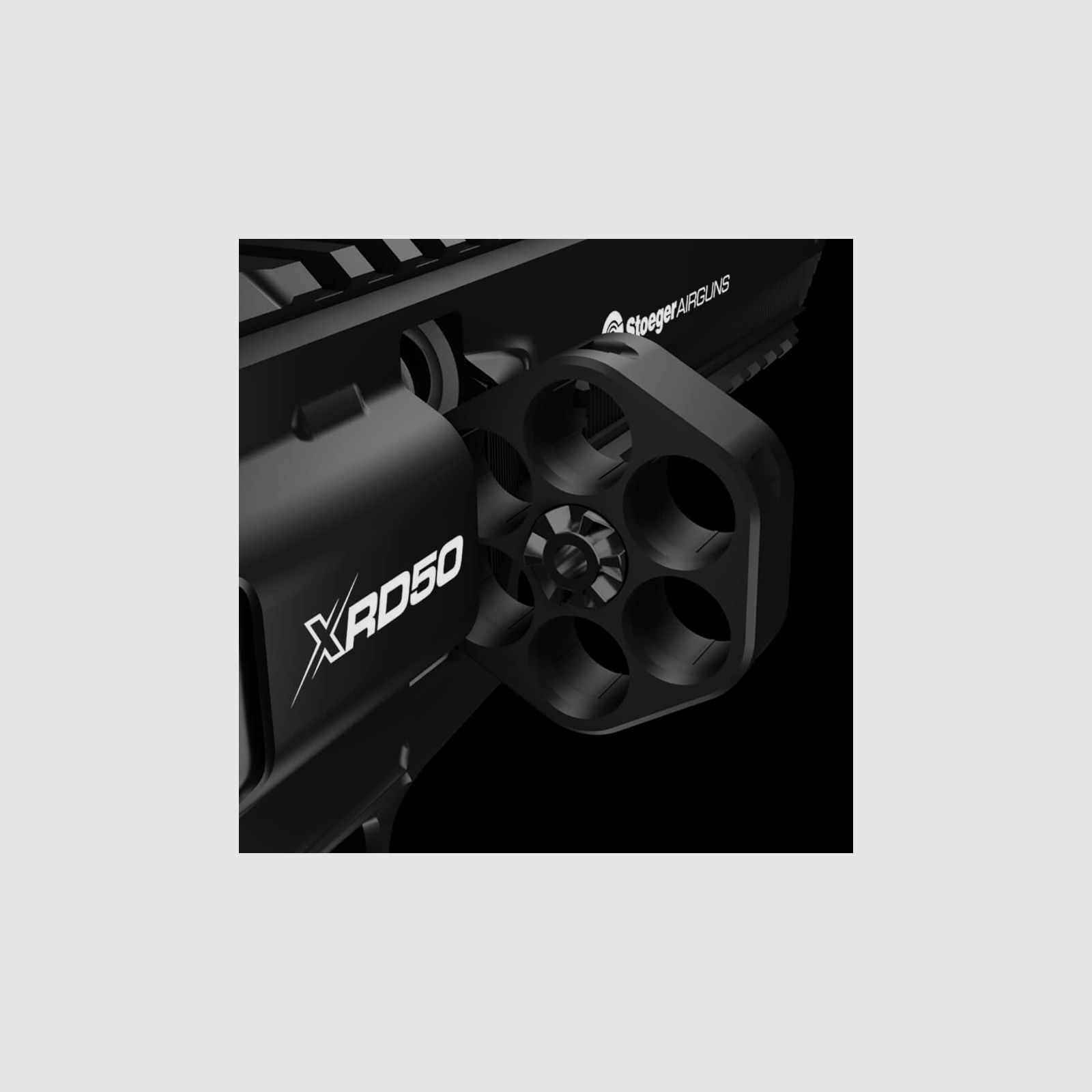 Pack Revolver Balle Caoutchouc Stoeger XRD50, image 5 sur 5