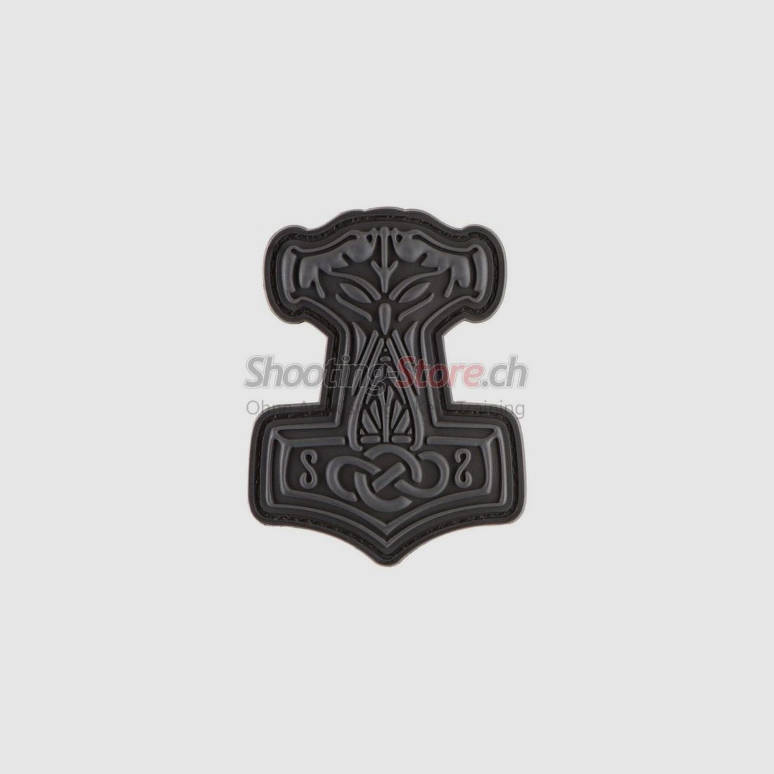 JTG Thors Hammer Rubber Patch