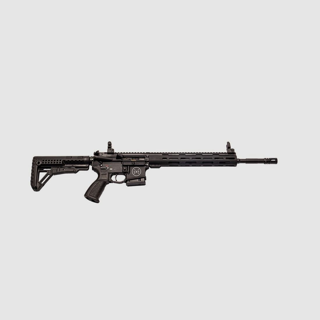 AR15 LuxDefTec LDT15 L5F 16,75" Carabine semi-automatique .223 Rem Approuvée pour le sport