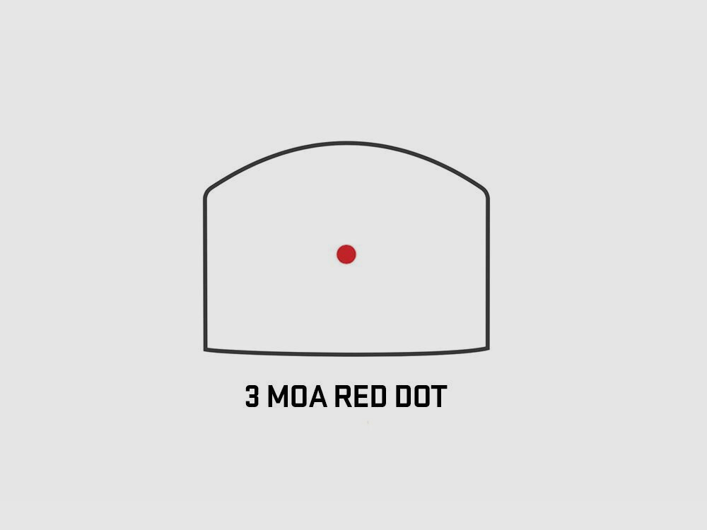 Sig Sauer Romeo-x enclosed pro Red Dot - 3 MOA