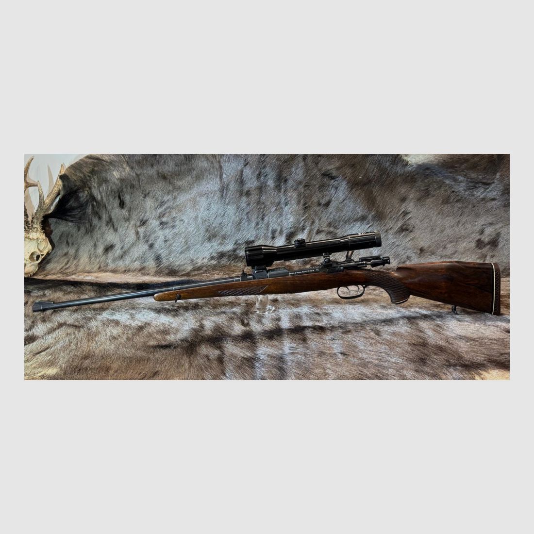 STEYR DAIMLER SCHOENAUER MOD GK BÜCHSE KAL. 7X64 + ZIELFERNROHR gebraucht, Bild 7 von 13