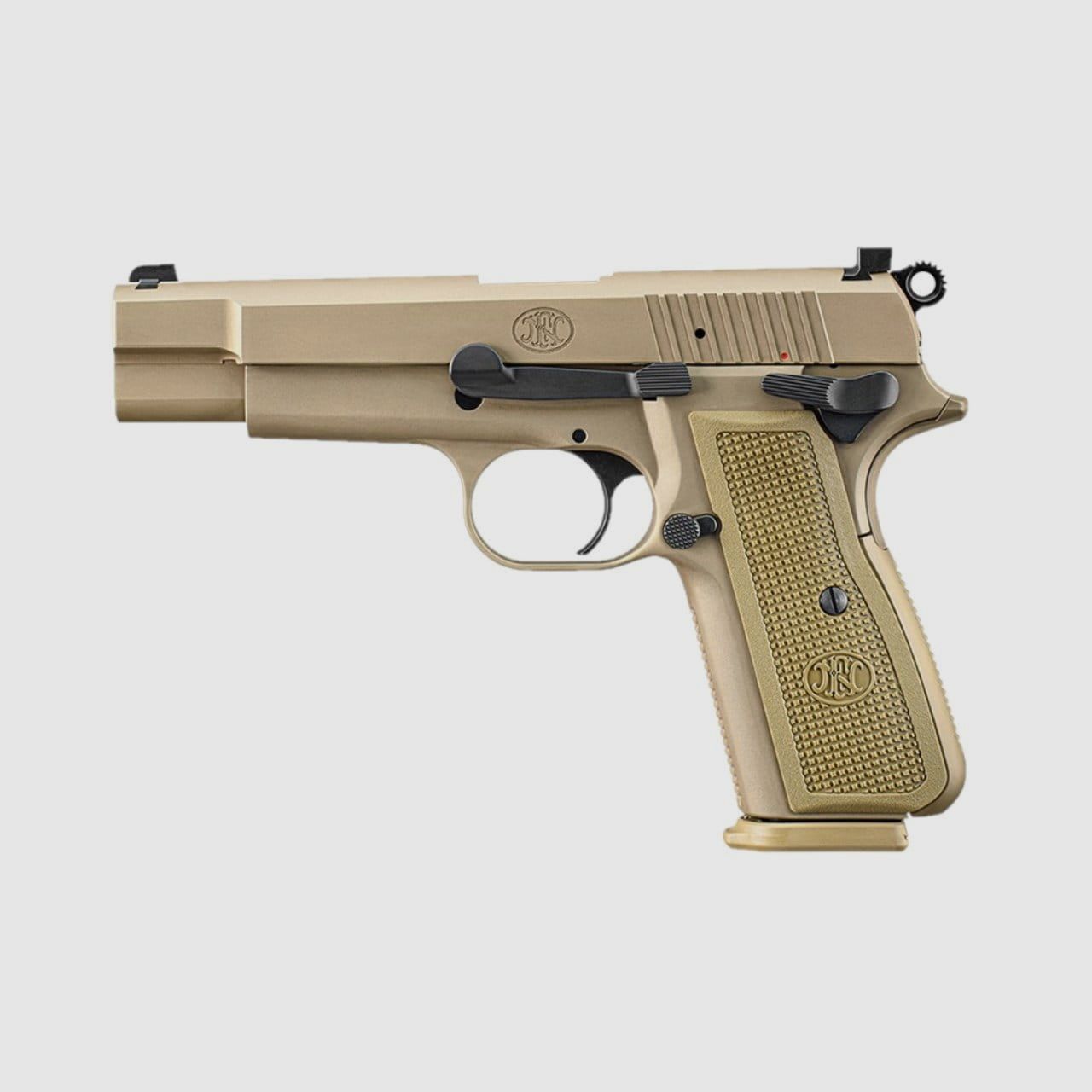 FN High Power Pistole Kal. 9mm Luger
