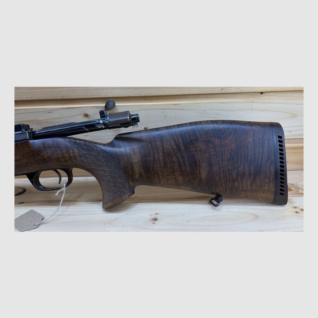 Repetierbüchse Voere Kufstein Mod. 98 Umbau, Kal.: 8x57IS mit EAW Schwenkmo 8x57JS