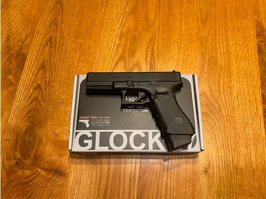 Glock 17 CO2 Airsoft Neuwertig 