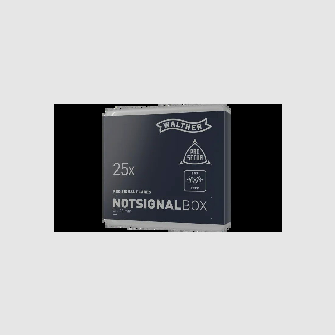 Walther ProSecur Signalsterne 25STK​ 15mm leuchtend rot