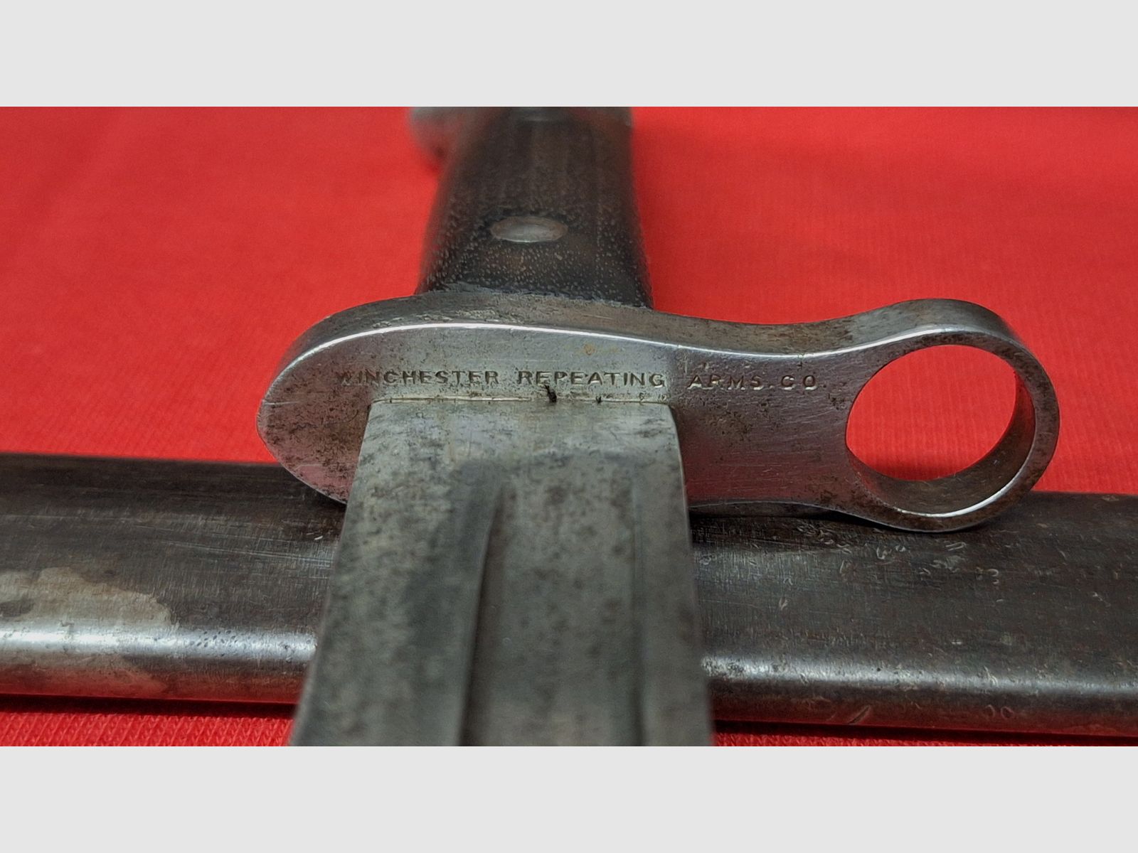 Winchester 1895 Russia contract / contract 7.62x54R with short bayonet M1895 / M95