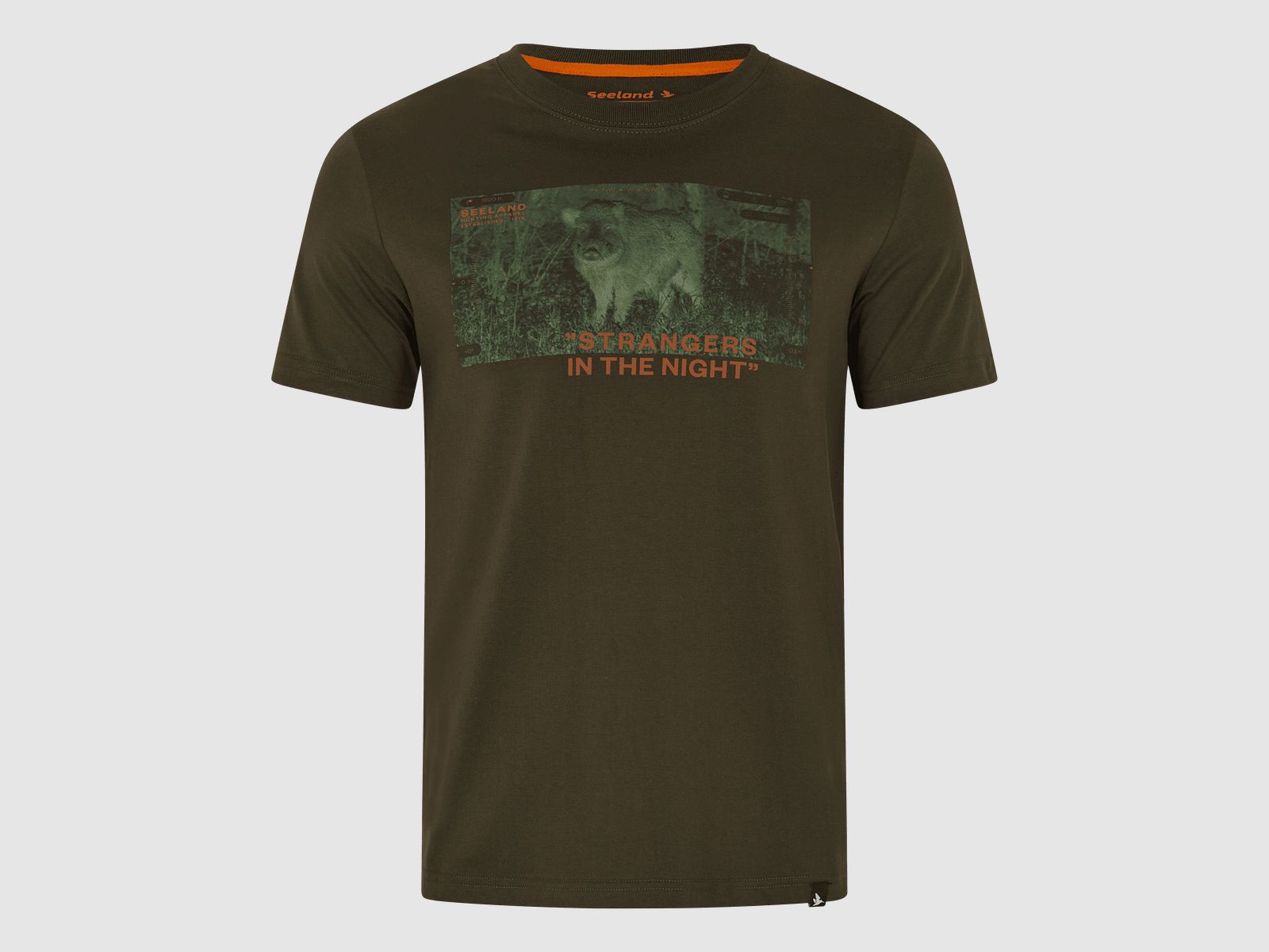 Seeland Nightvision -T-Shirt Herren Pine Green - L