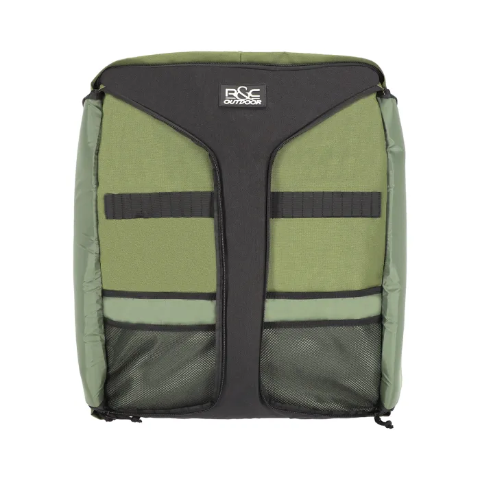 Multifunctionele rugzak / Kruisboog - Transporttas - ca. 80 liter - Olijf/Zwart, afbeelding 6 van 15