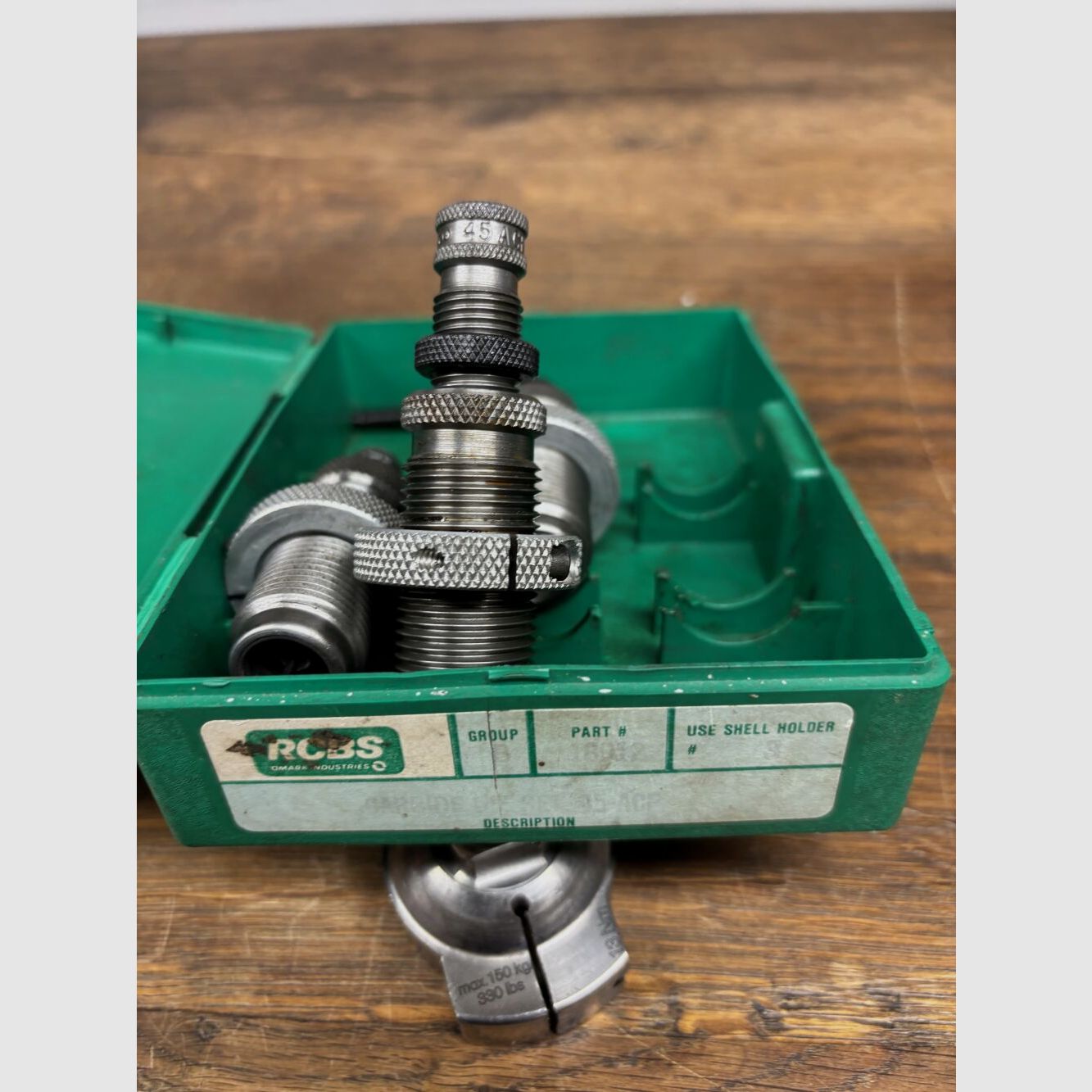 RCBS Die drei Set