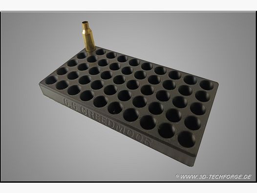 Plaques de chargement précises – 6.5 CreedMoor - De nombreux calibres disponibles !