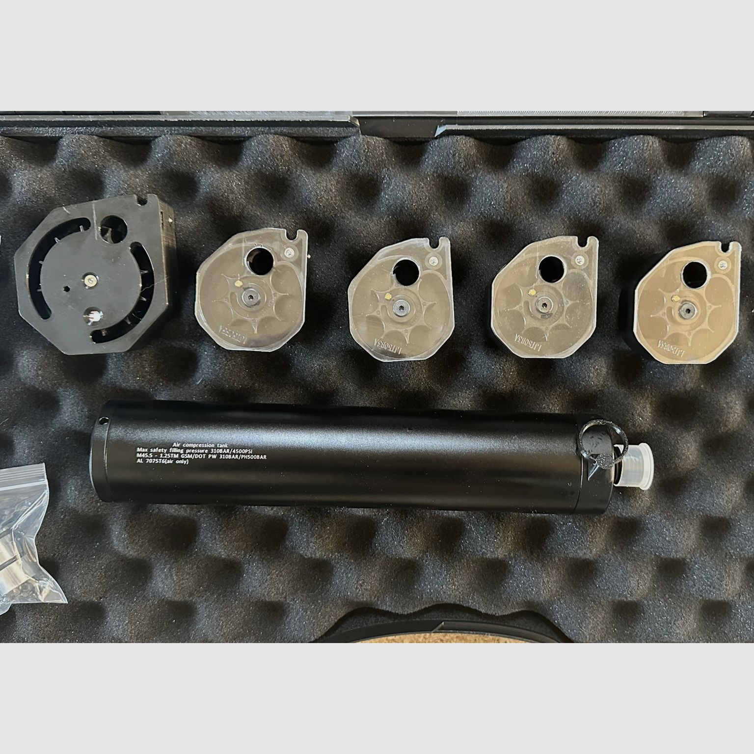 AEA Megalodon kal. .50 – Compleetset met veel accessoires