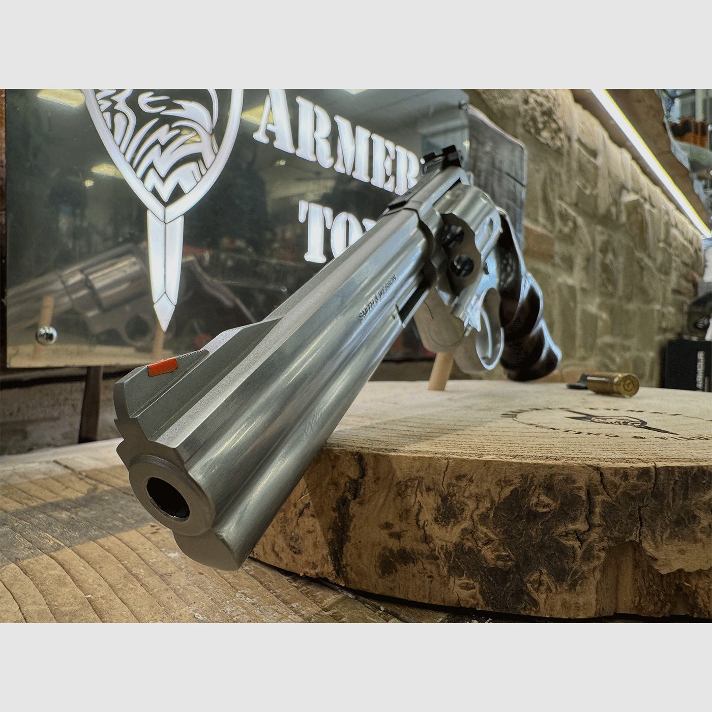 USED – REVOLVER – SMITH & WESSON MOD. 686 6" cal. 357 Mag., image 2 of 6