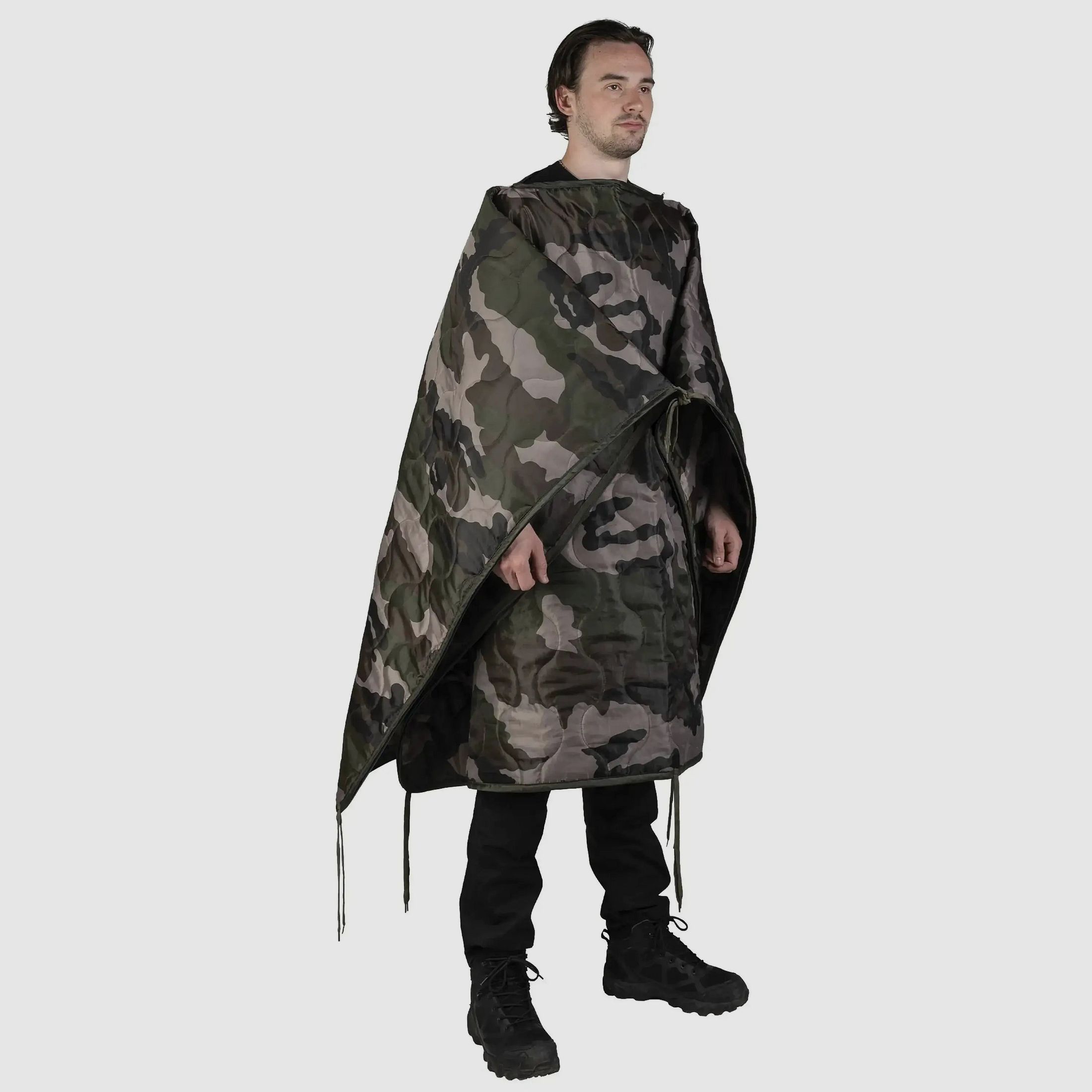 Mil-Tec Mil-Tec Poncho Liner Multifunction - Woodland