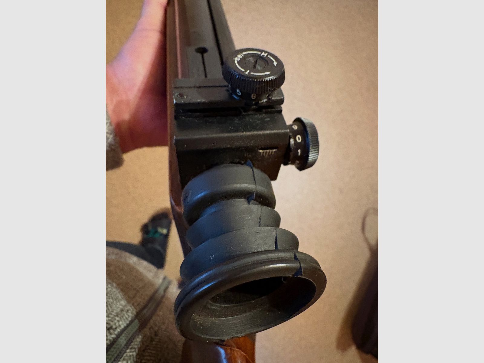 High-quality air rifle Feinwerkbau Model 150 LM