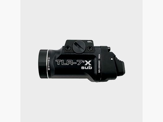 Streamlight – TLR-7 X sub Glock 43X/48