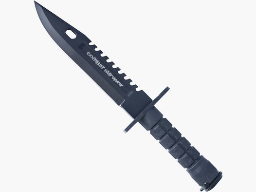 Cuchillo de supervivencia Bajoett con cierre