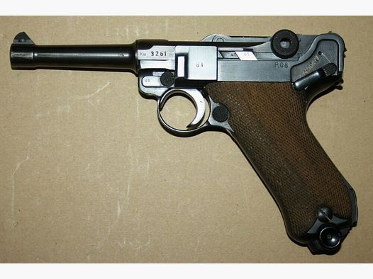 Luger P08 "KÜ" Mauser 42/41