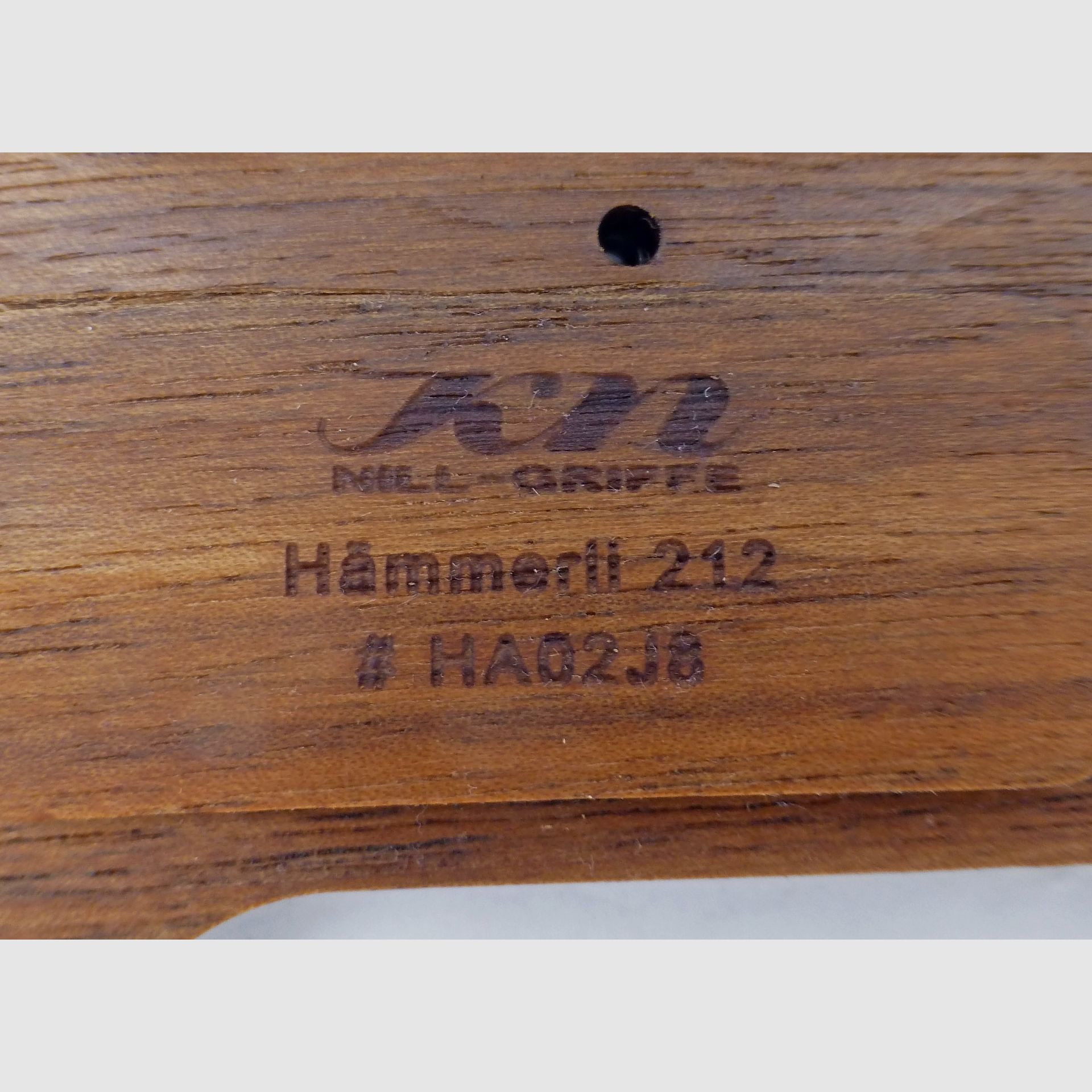 Grips per calcio NILL per Hämmerli 212, immagine 2 di 2
