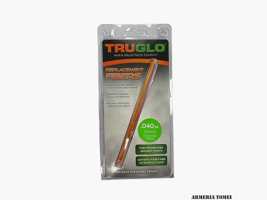 TRUGLO – FIBER OPTIC .040in (1mm) Diameter