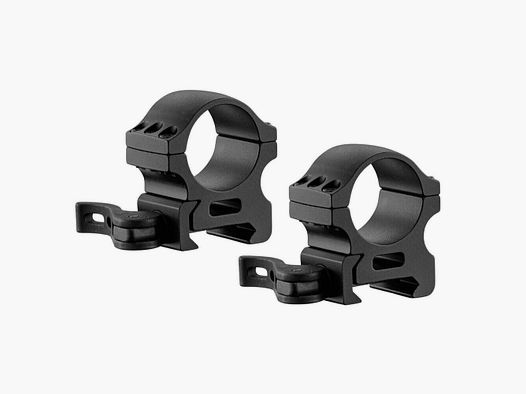 Weaver-Ringe Durchmesser 25,4 – 6 mit Hebelschraube bh 12,7