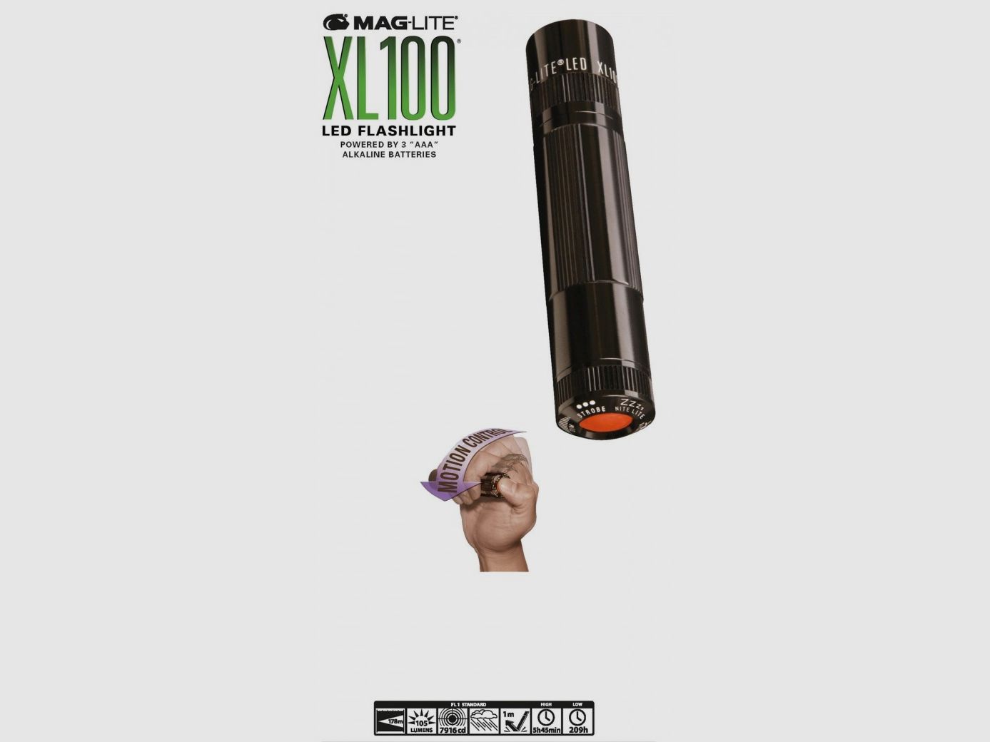 Maglite XL100 LED