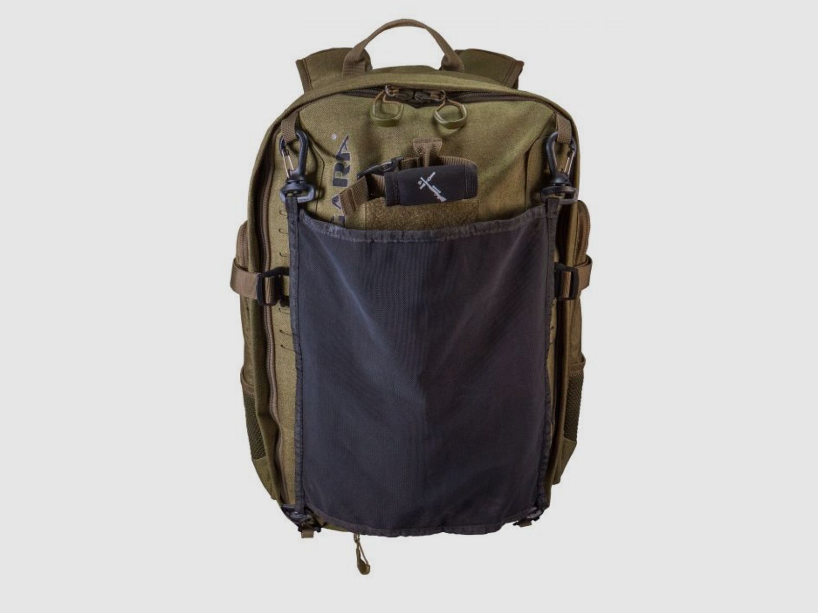 Bergara 35-04005 Jagd Rucksack Jagdrucksack in grün Volumen 35 L