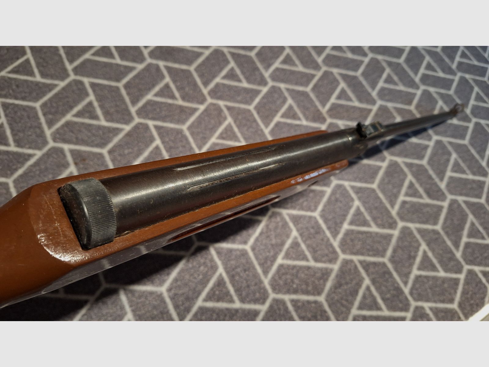 Fucile ad aria Umarex Modello 61 (simile a Haenel 300) come nuovo!