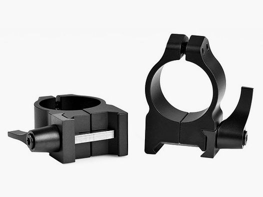 Montage WARNE MAXIMA QD ACIER Ø 25.4mm MEDIUM