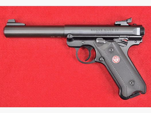 Ruger Mark IV Target 5,5" .22lr zwart