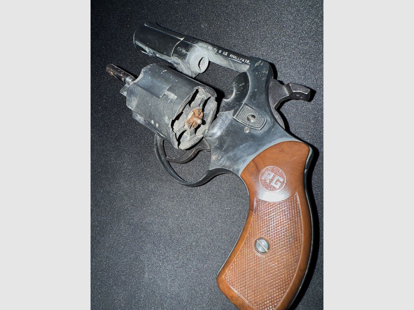 Schreckschussrevolver Röhm RG79 9mm Knall