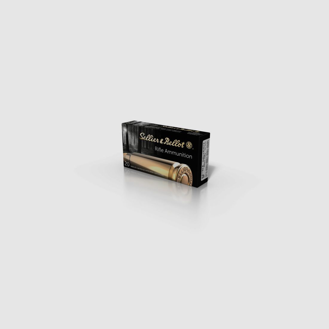 BOITE DE 20 CARTOUCHES SELLIER & BELLOT CAL.6.5X52R SP