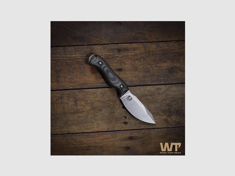 Work Tuff Gear Messer “Nomad EDC”, (N690) Black & OD Green