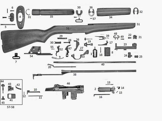 RICAMBI GARAND