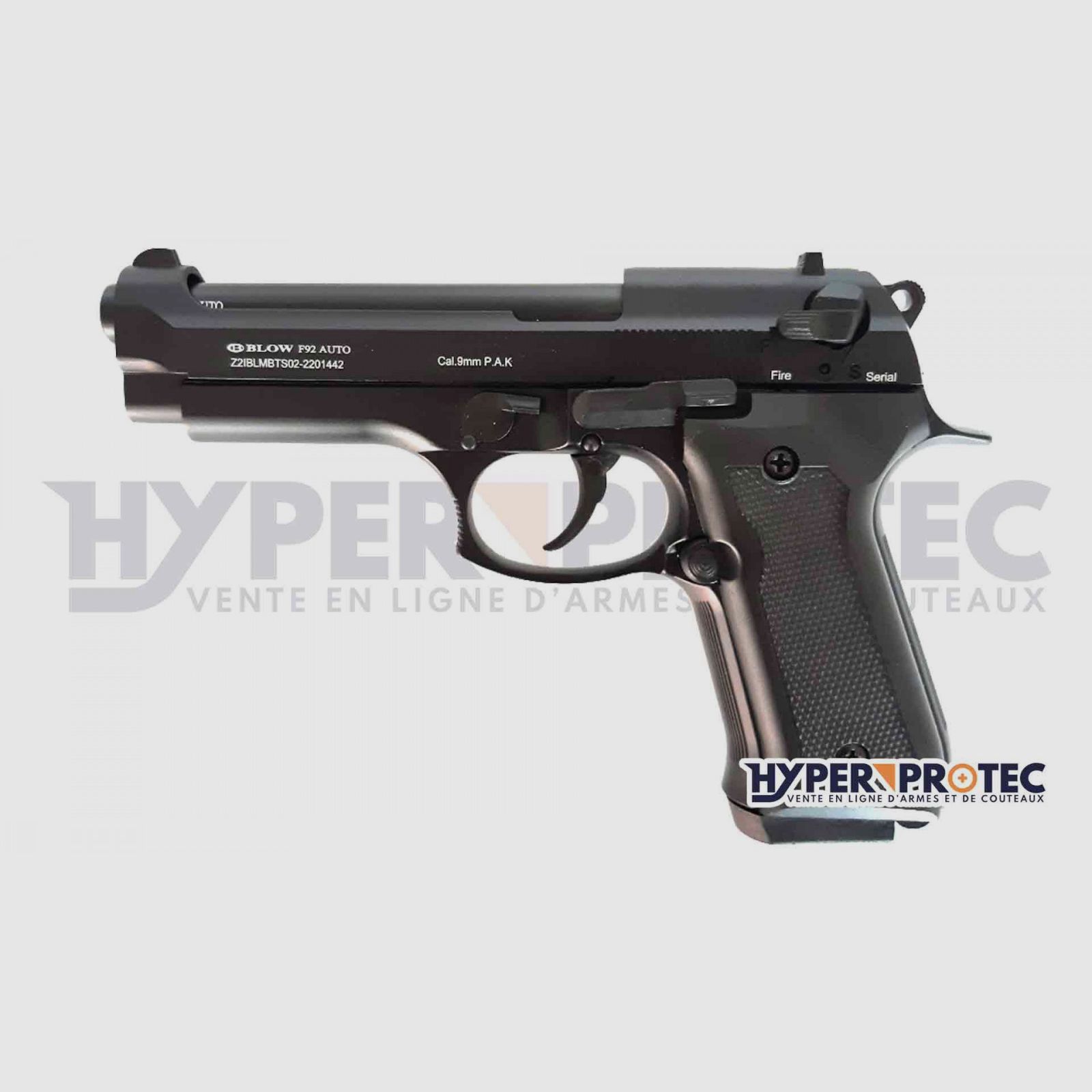 Pistola de Alarma Blow F92 Full Auto, imagen 2 de 5