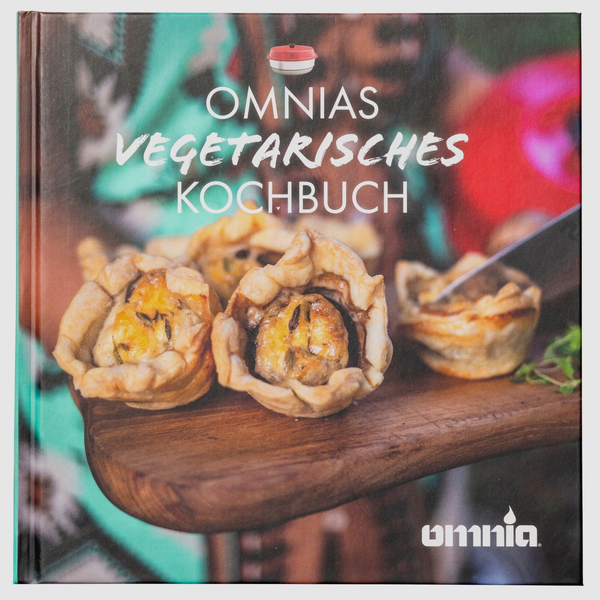 Książka kucharska Omnias wegetariańska, zdjęcie 2 z 4