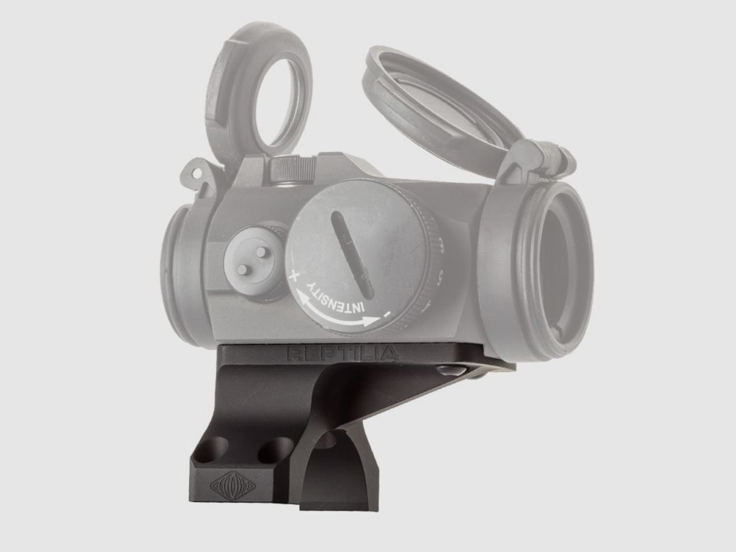 ROF-90 für Geissele 30mm Super Precision Montagen & Aimpoint Micro - Schwarz, Bild 2 von 2