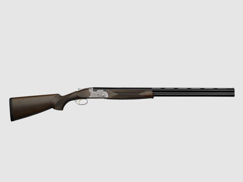 Fucile sovrapposto Beretta 686 Silver Pigeon Hunting 12/76 per mancini, lunghezza canna 375mm, lunghezza totale 71cm, collaudato per pallini in acciaio