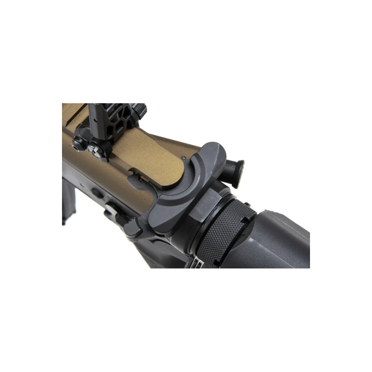 SA M4 Carbine M-LOK (SA-P22 PRIME™ Aster II ETU BLDC™) Fucile Airsoft Libero da 18 – Chaos Bronze -F-, immagine 15 di 24