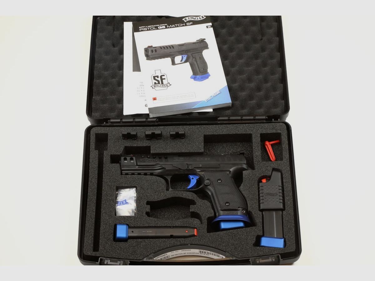 Walther Q5 Match SF Champion, image 2 sur 7