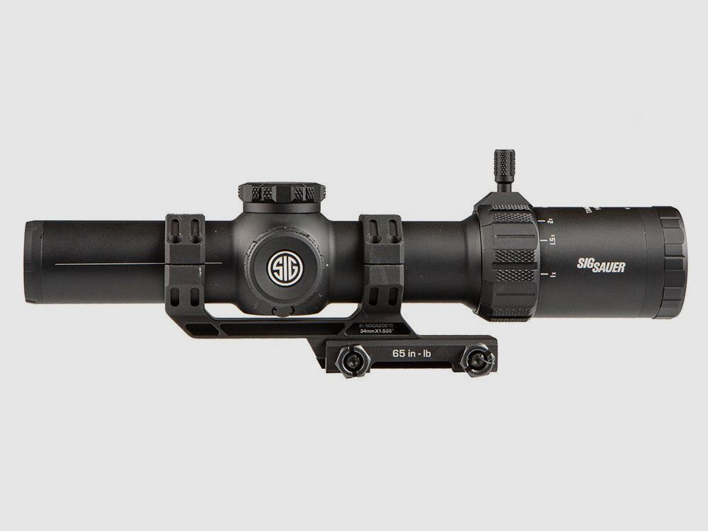 Taktisches Zielfernrohr Sig Sauer TANGO-MSR LPVO 1-10 X 28 mm, Bild 2 von 5