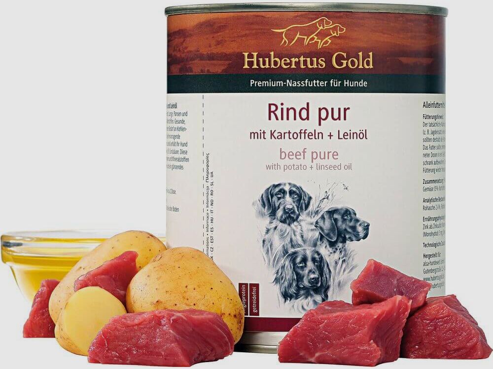 Hubertus Gold Premium Hundefutter