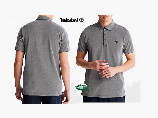 TIMBERLAND Polo Oxford Slim-Fit colore blu marino 433