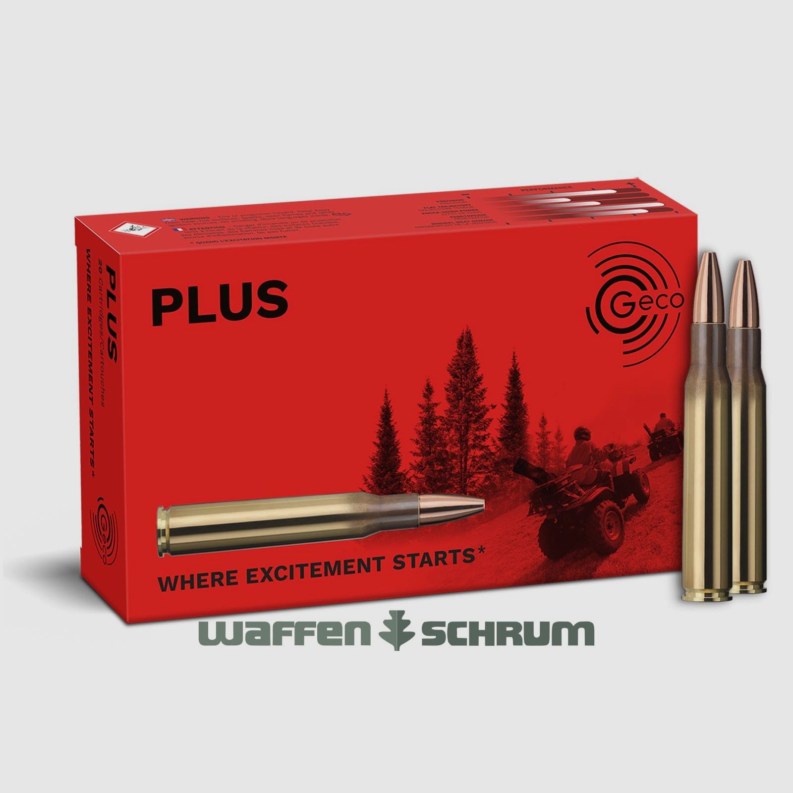 Geco Plus 11,0g - 170gr .30-06Spring